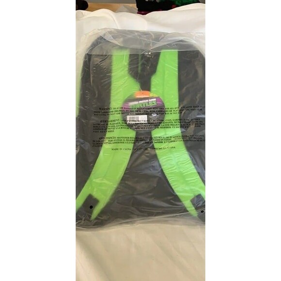 Teenage Mutant Ninja Turtles pack back - Picture 2 of 2